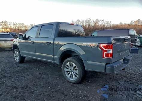 2018 Ford F150 Supercrew from USA, damaged, VIN 1FTEW1EG6JFC51183